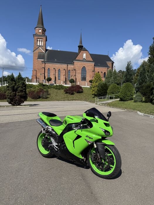 Kawasaki ZX10R 2006 rok Ładny Oryginalny stan !!