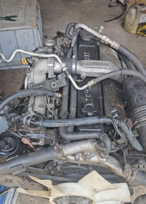 Nissan Patrol Y61 silnik TD42T 4.2 turbodiesel