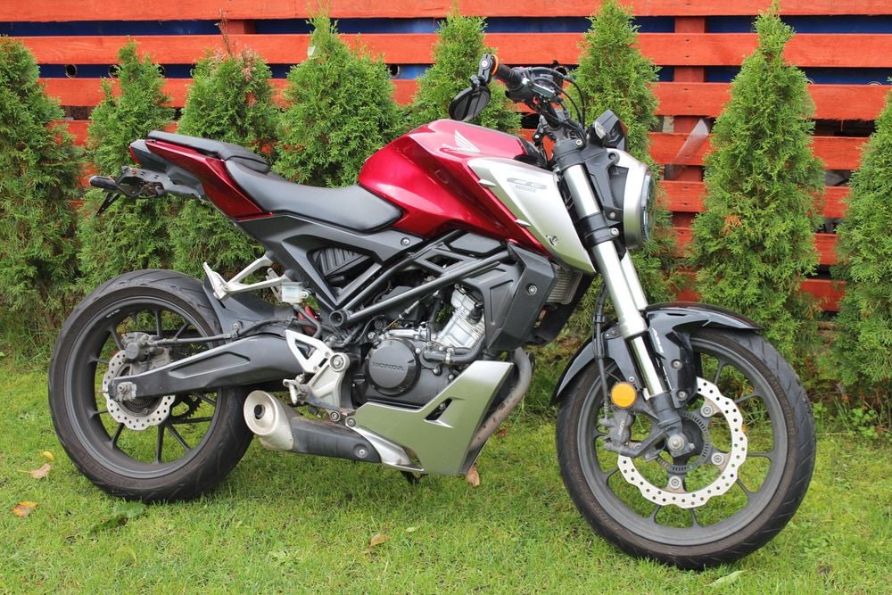 HONDA CB 125 R CBR rok 2020 transport możliwość kupna na raty