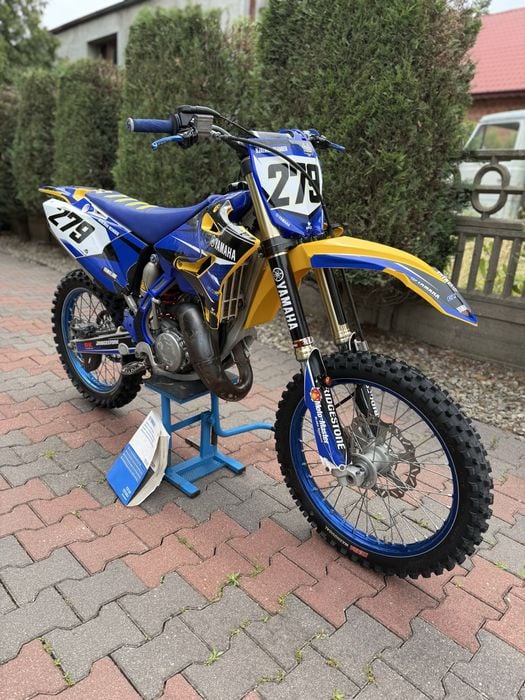 Yamaha YZ 125 IGŁA 2018 Transport