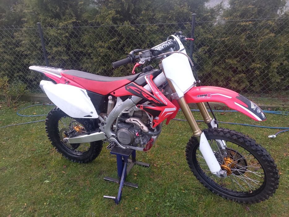 HONDA CRF 450 z 2008roku
