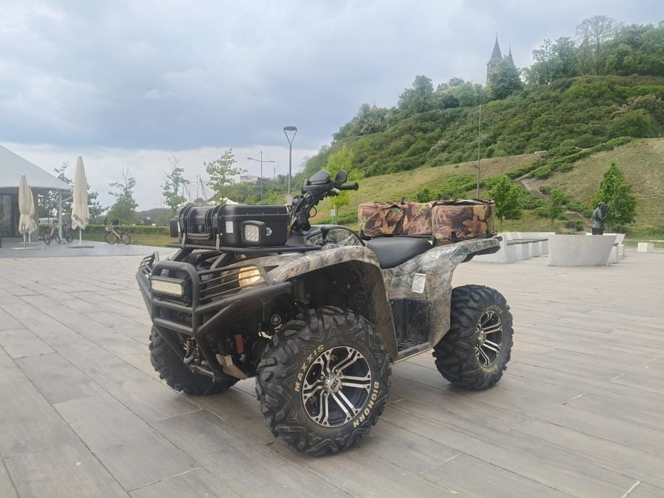 Yamaha grizzly 700 15 rok Salon Polska