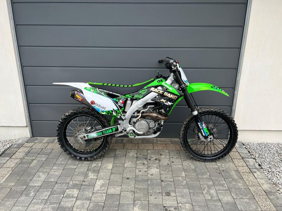 Kawasaki kxf 450 2015