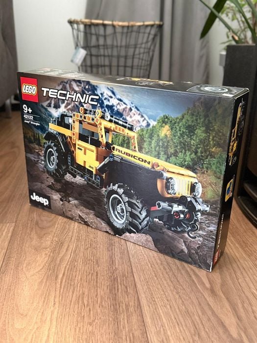 LEGO technic 42122 Jeep Wrangler
