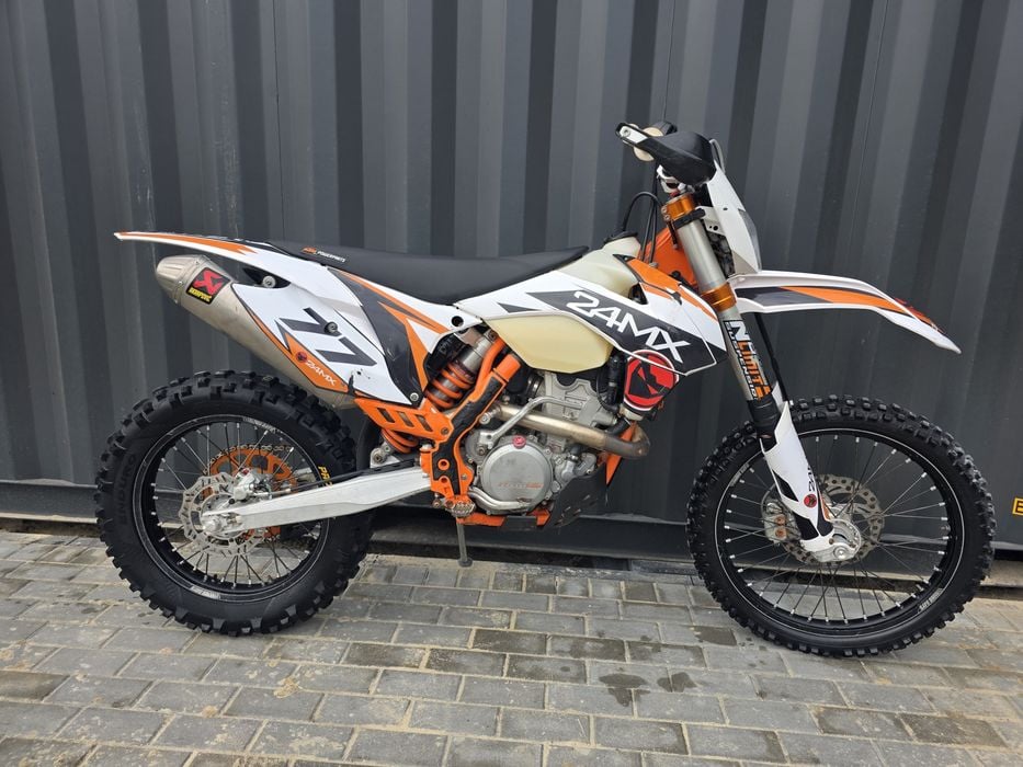 Ktm exc-f 350 six days model 2015