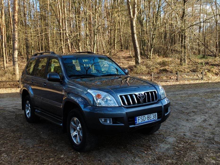 Toyota land Cruiser Salon polska serwisowany w ASO