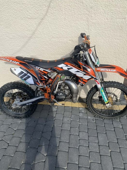 Ktm sx 85 2013 gotowy do jazdy