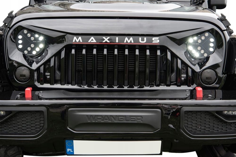 grill przedni gladiator jeep wrangler jk 2007-2018