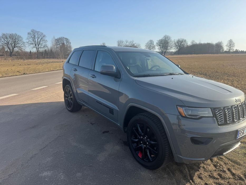 Jeep grand cherokee 2021
