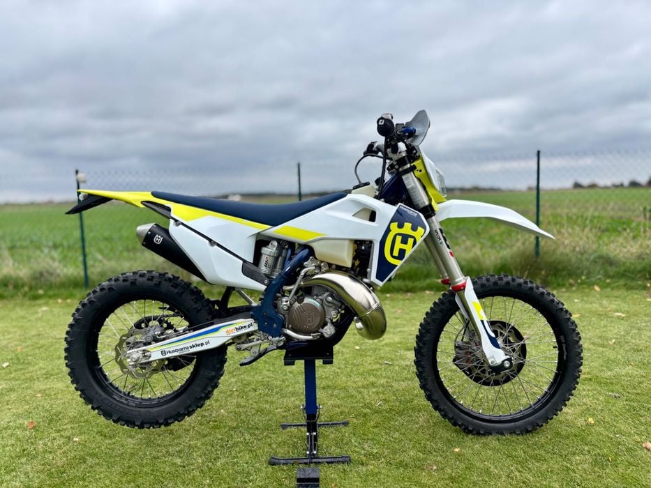 Husqvarna TE150i JAK NOWY, MY2023 salon Polska, 39 MTH przebiegu