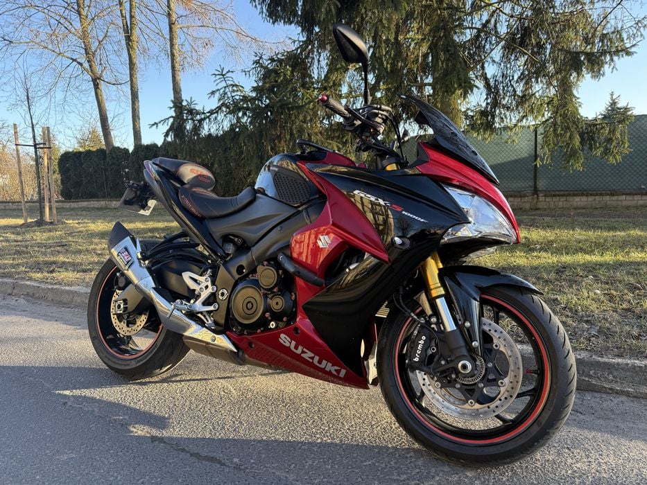 Suzuki GSX S1000 F 2015 Doinwestowany