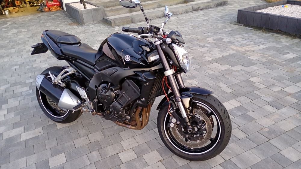 Yamaha FZ1 N 2007 nowe opony napęd