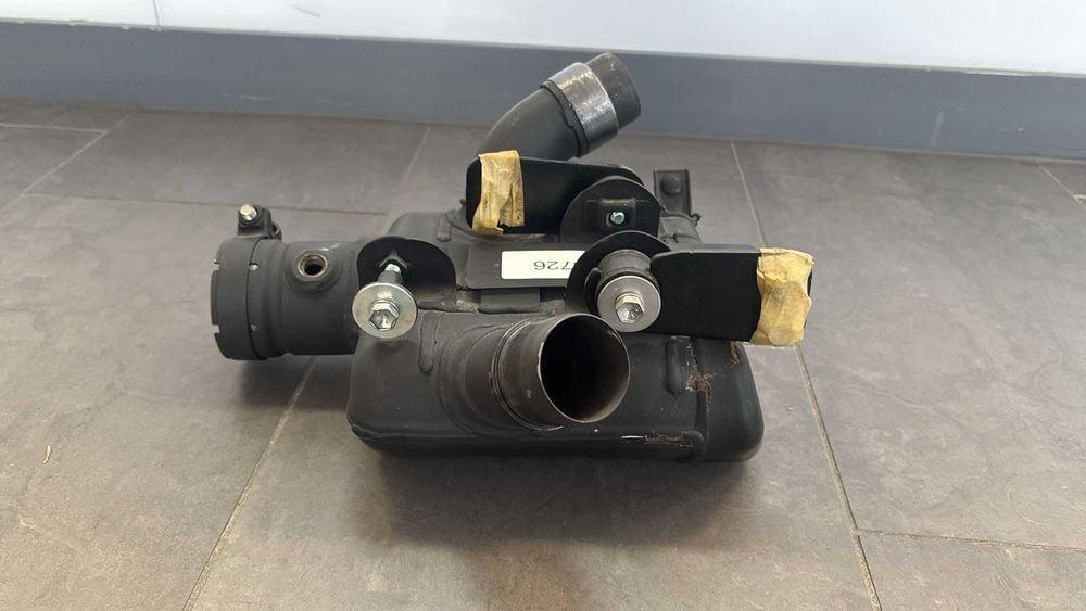 Katalizator Kolektor wwydechu Suzuki GSX-R 1000 K7 K8  2007-08 [3726]