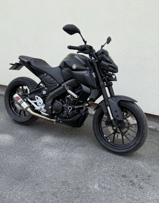 Yamaha MT 125 |ABS| |2021r| |Niski przebieg| |Wydech Dominator|