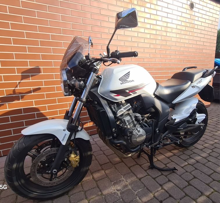 Honda CBF 600N, 2013 r. Combined ABS, 25000 km