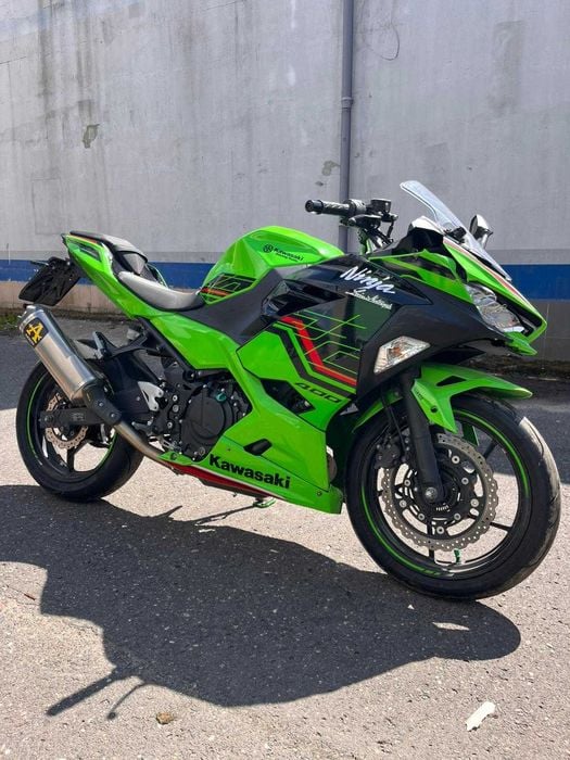 Kawasaki Ninja 400 2023r. import Włochy