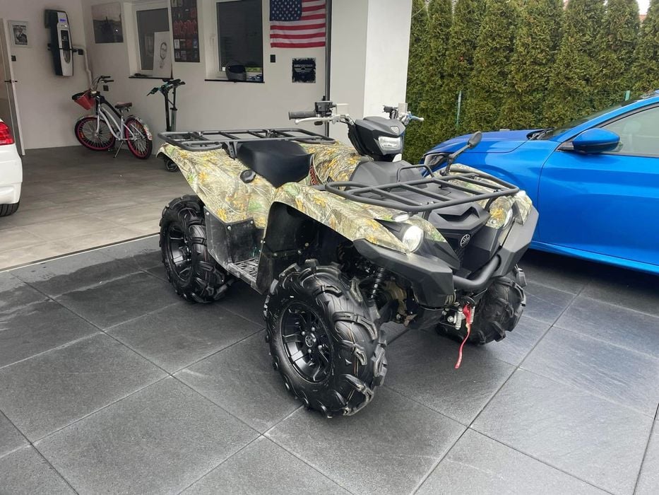 Yamaha grizzly 700 salon polska jak nowy