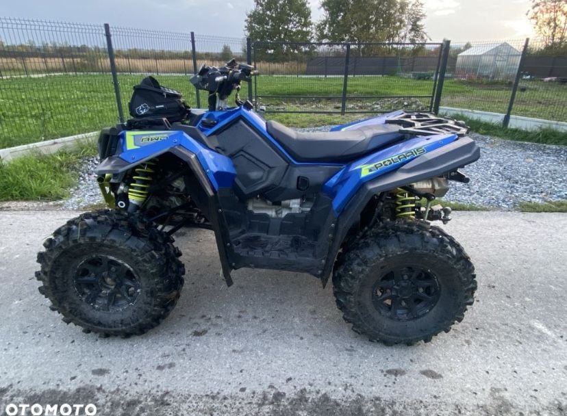 Polaris 1000S scrambler sportsman wahacz piasta zwrotnica zacisk plastiki grill chłodnica wentylator dyfer połoś lewa prawa tył przód 1000S