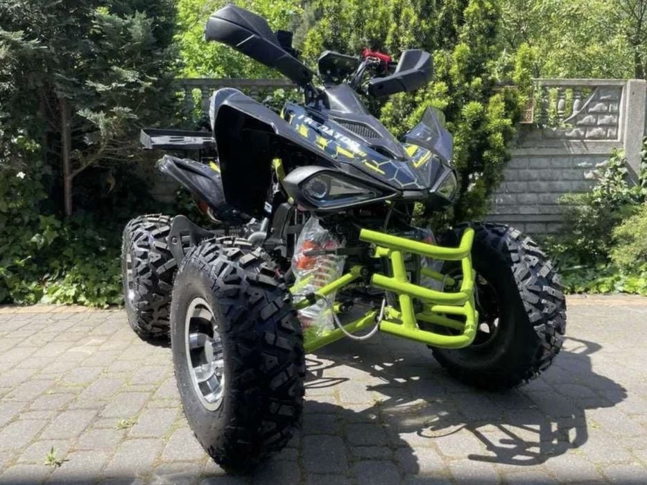DUŻY QUAD 250 // Predator PRO  // automat alufelgi ledy / raty dostawa