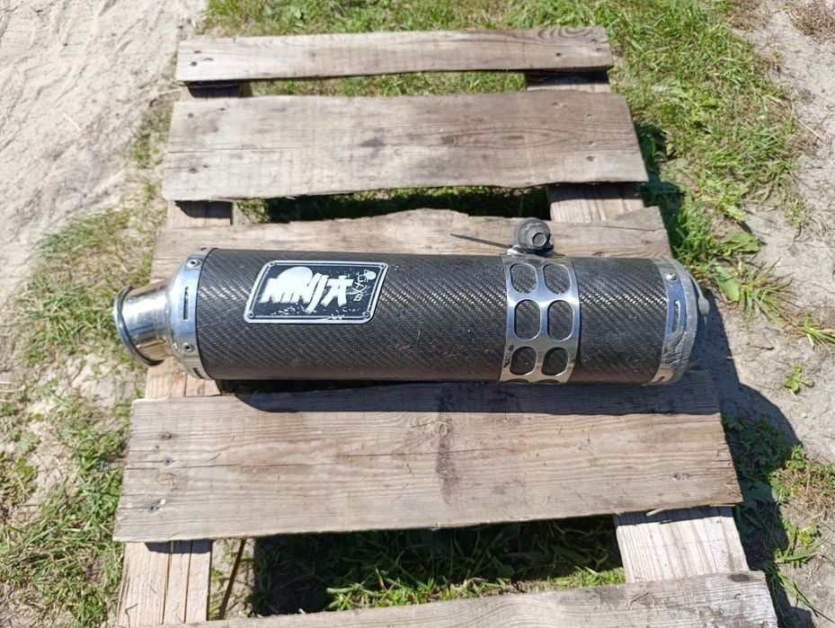 Tłumik Kawasaki ZX6R wydech 02r Ninia