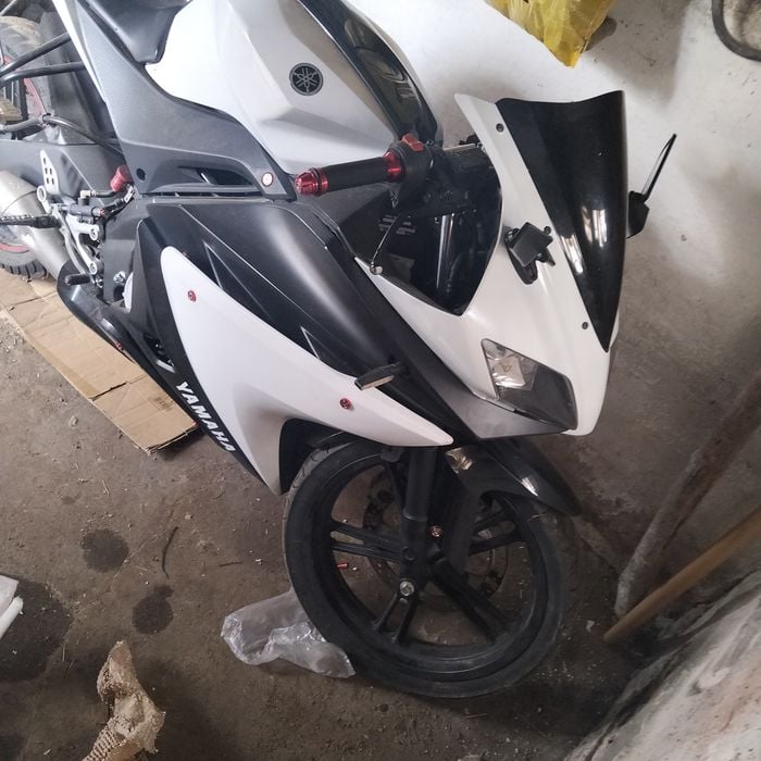 Yamaha yzf r125/50 motorower spalanie 3 litry AM/B opłaty