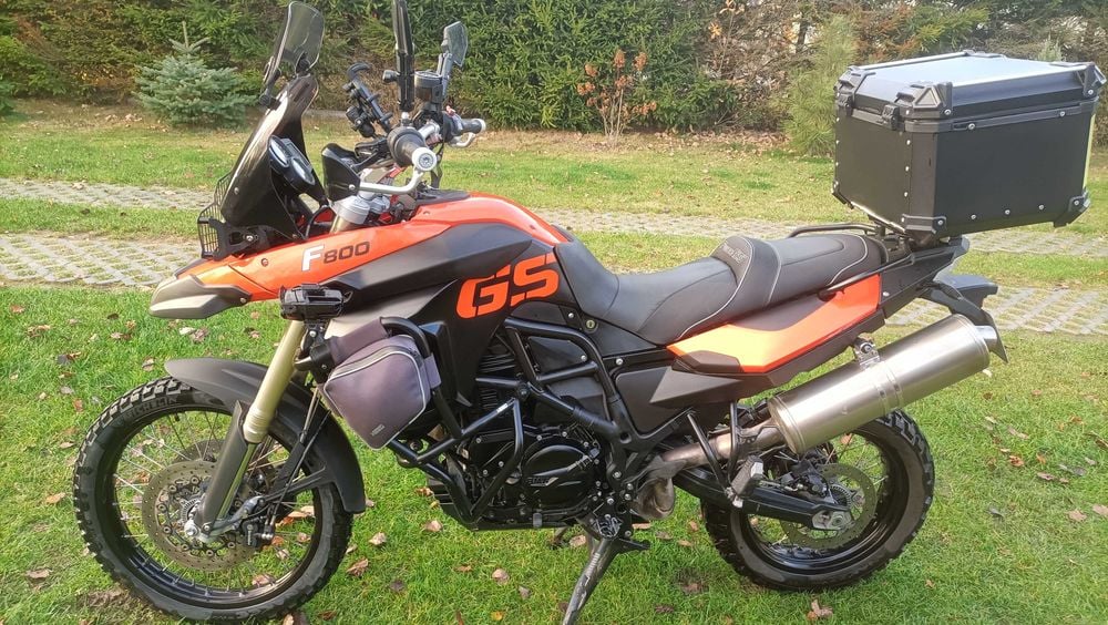 BMW F800GS 2010r