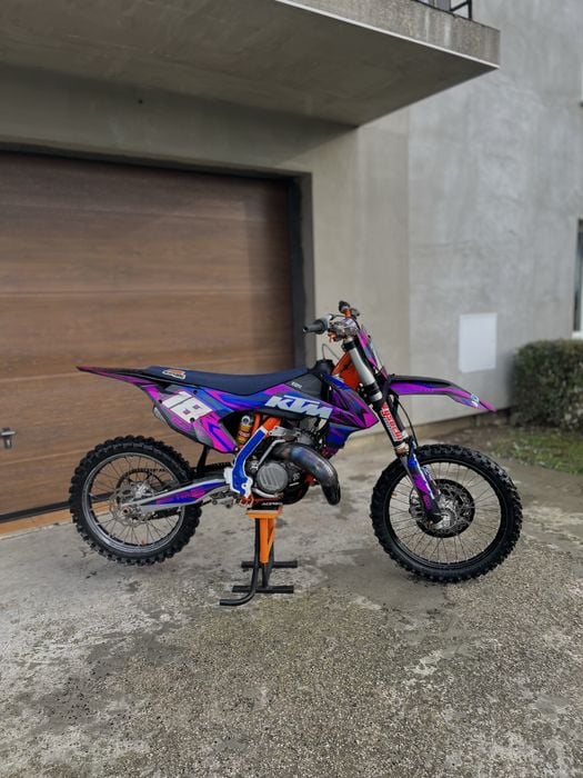 KTM 2018 SX125 Doma Ohlins Twenty