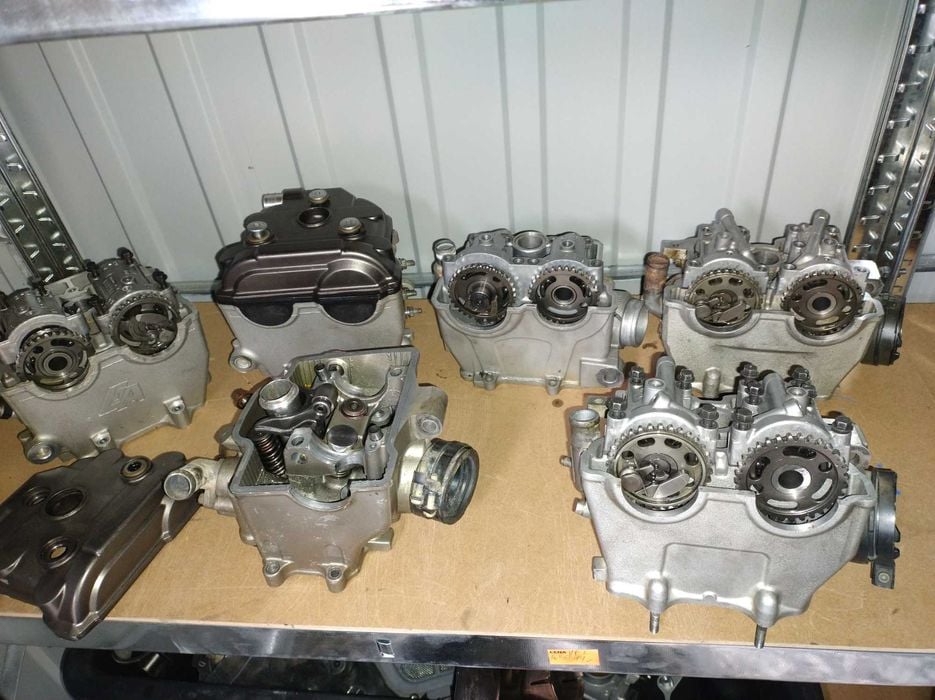 Głowica kxf yzf crf 250 450