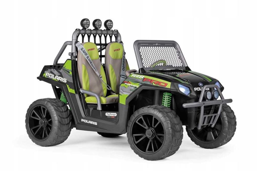 Auto na akumulator Polaris RZR PRO 24V Peg Perego LiFePO4 840W