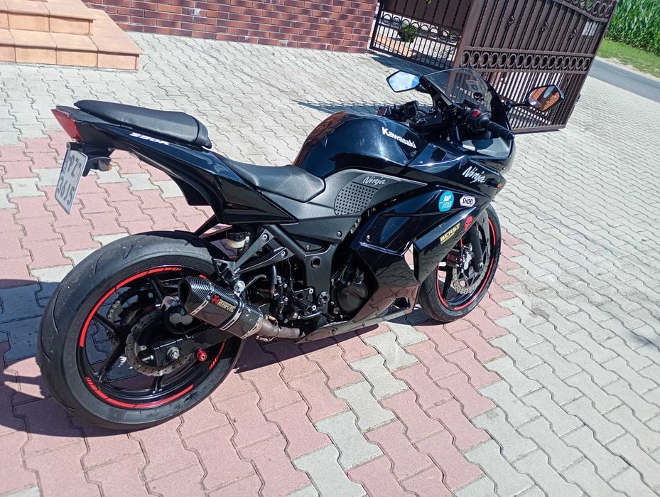 Kawasaki ninja 250r stan idealny