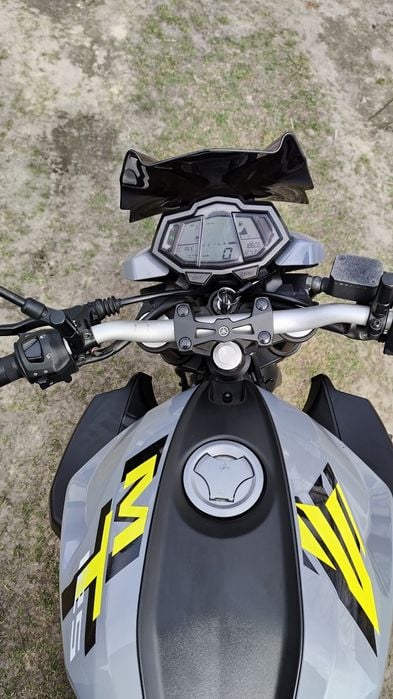 Yamaha Mt 125 2016  NIGHT FLUO
