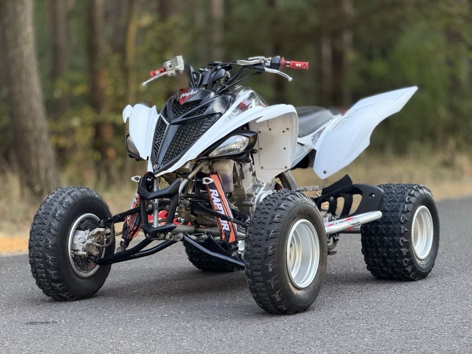 YAMAHA RAPTOR LIFT 700R! Zarejestrowana! Doinwestowana YFM 700!