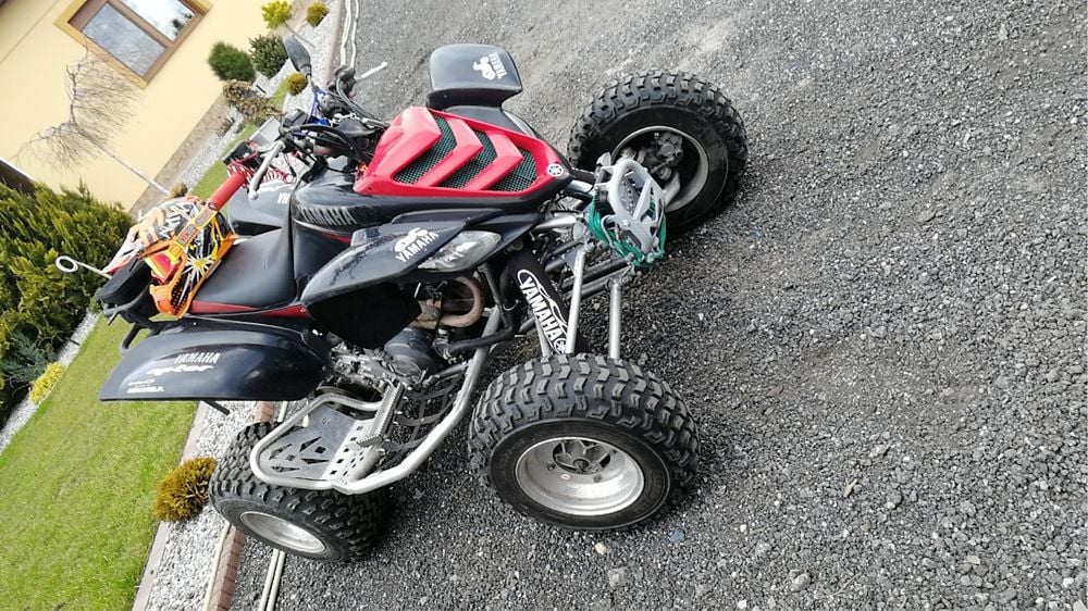 Yamaha Raptor 660R ZAREJESTROWANA!