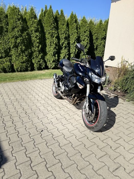 Kawasaki Z1000 zadbane