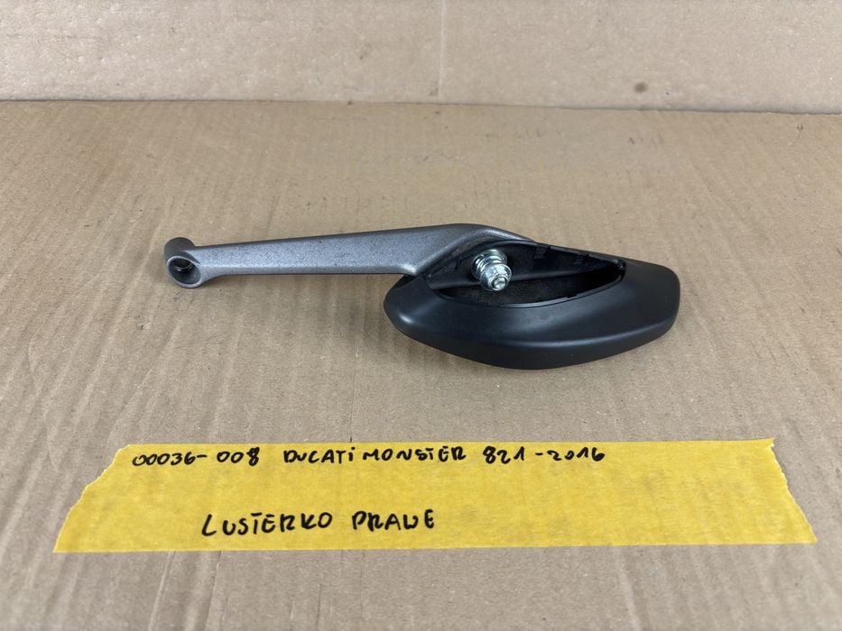 Ducati Monster 821 Lusterko Prawe 2016