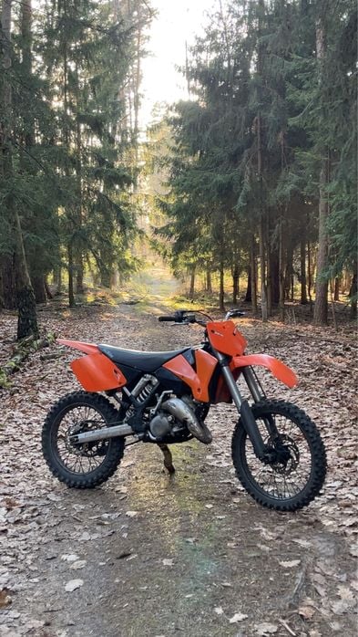 Sprzedam ktm sx 125 *2003
