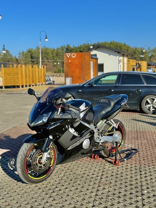 Honda CBR 600 F4i | A2 35kW | Zadbana | Dużo serwisu |Gotowa do sezonu