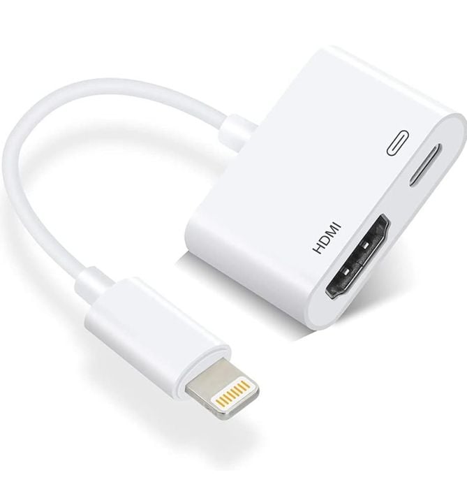 Adapter HDMI Lightning, cyfrowy adapter AV, Sync Screen HDMI
