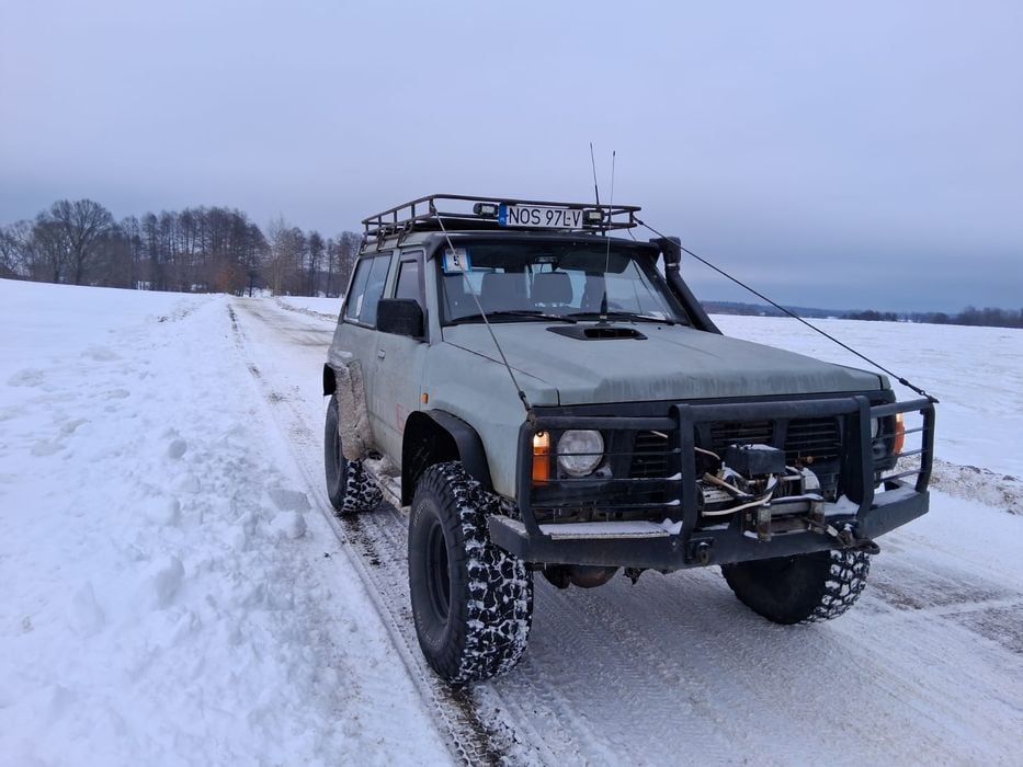 Nissan Patrol Y60 2.8td