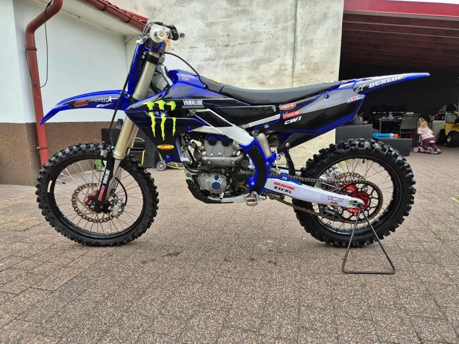 Yamaha 250 yzf 2021r. Po generalce!