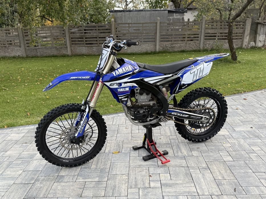 Yamaha yzf 250. 2018r