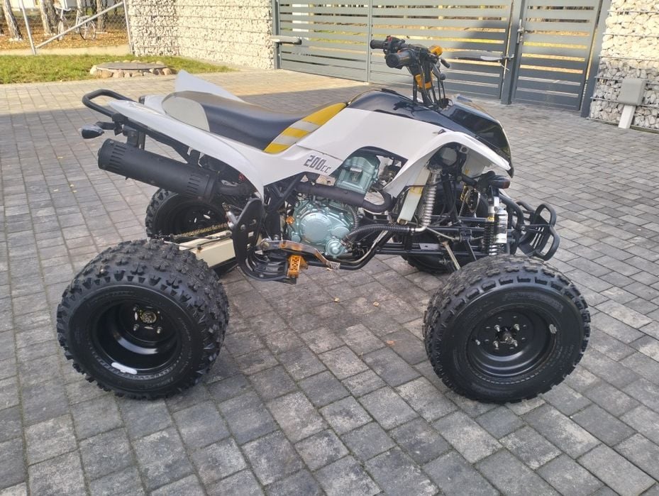 Quad Bashan 200cm z  homologacją . Z Niemiec