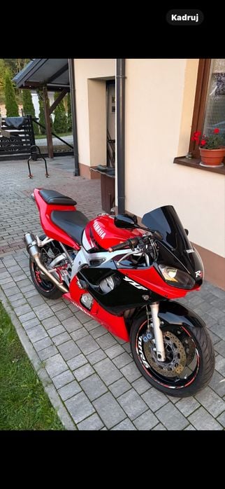 Yamaha r6 rj03 2001 zarejestrowana A