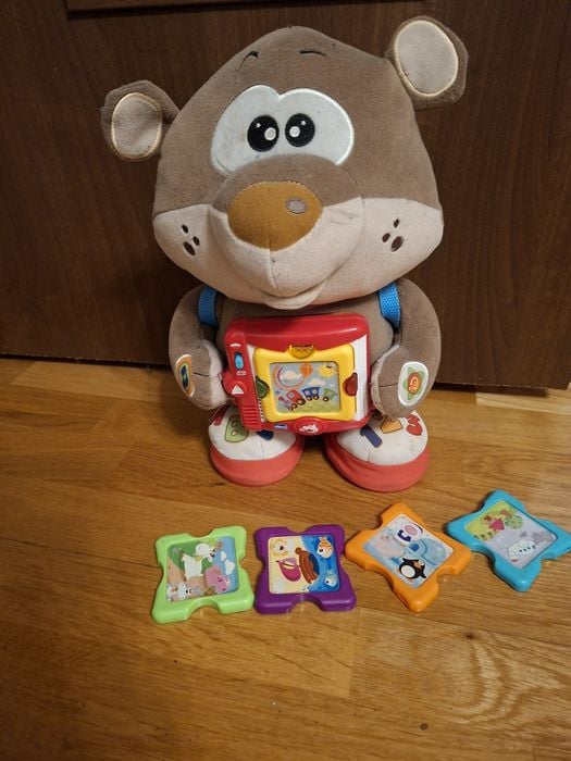 Miś podróżnik od chicco interaktywny