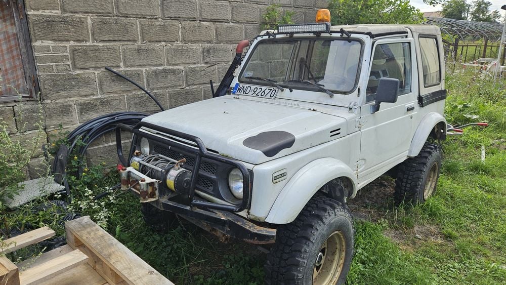 Sprzedam Suzuki Samurai