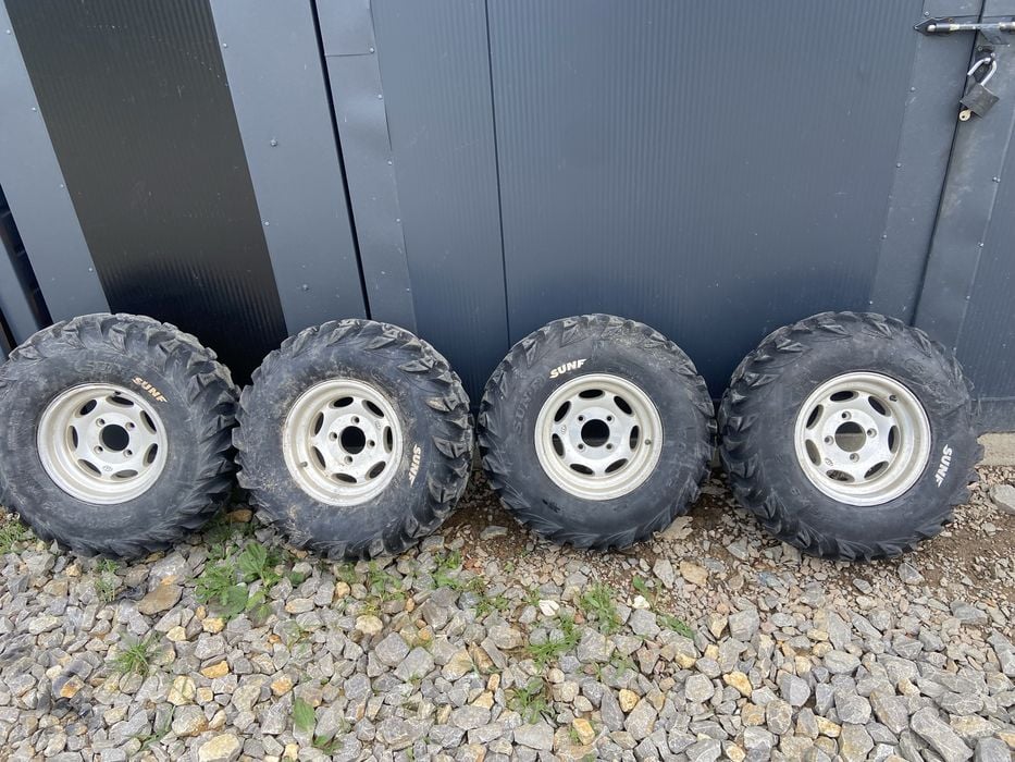 Koła felgi itp ss Yamaha grizzly 660 grizzly 700 opony 4x110 12 cali