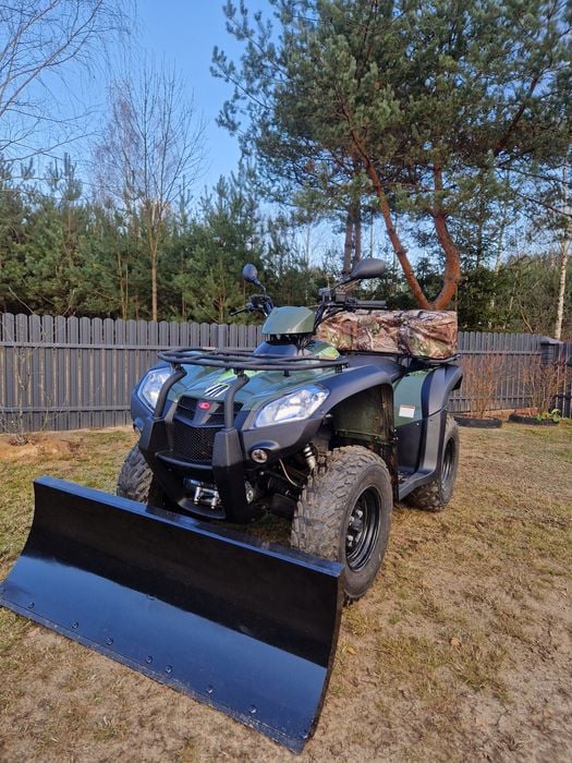 Quad 4x4 Kymco Mxu 500 IRS Homologacja L7e # grizzly cf moto outlander