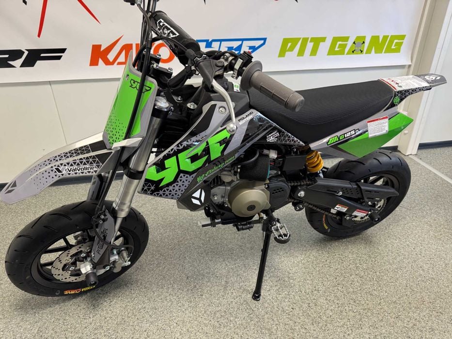 Pit Bike YCF START G125 SM -nowy Supermoto od raty 0% 4xmoto.pl