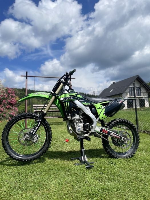 Kawasaki 250 KXF 2014
