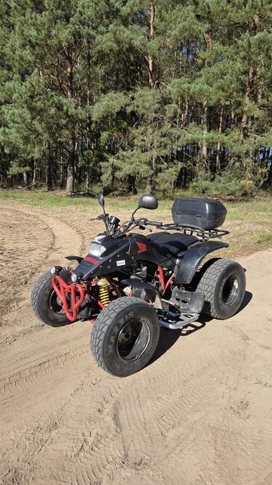 SMC Honda Barossa 250